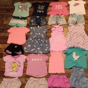 Assorted Kids Clothing Bundle Girls 6/6x